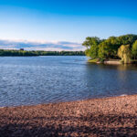 Cedar Lake South Beach in Minneapolis