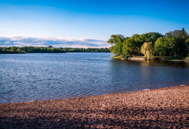 Cedar Lake South Beach in Minneapolis