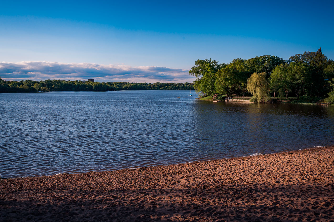 Cedar Lake South Beach in Minneapolis