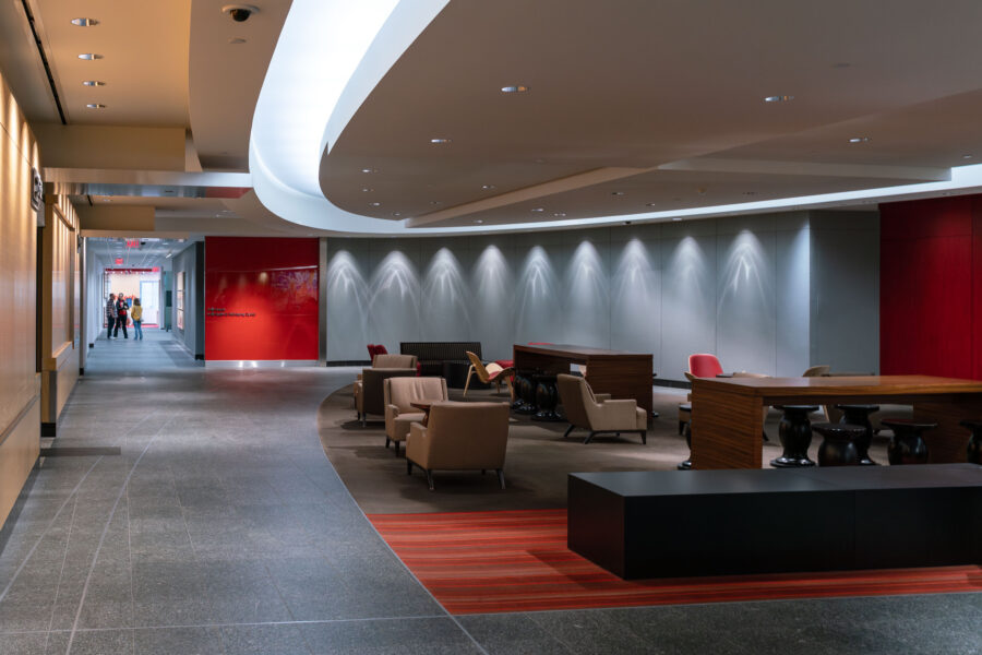 Target HQ Minneapolis: Collaborative Lounge and Corridor