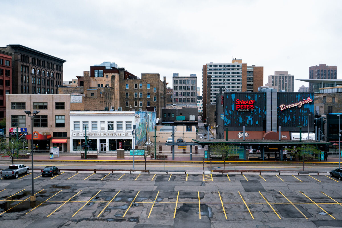 Sneaky Pete’s and Dreamgirls, Downtown Minneapolis