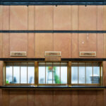 Post Office windows at the downtown Minneapolis main post office.