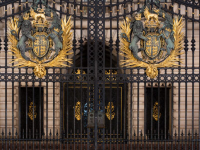 Buckingham Palace Main Gates, London