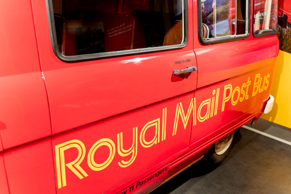 Royal Mail Post Bus – Combined Mail and Passenger Service