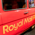 As seen in the Royal Mail museum in London.