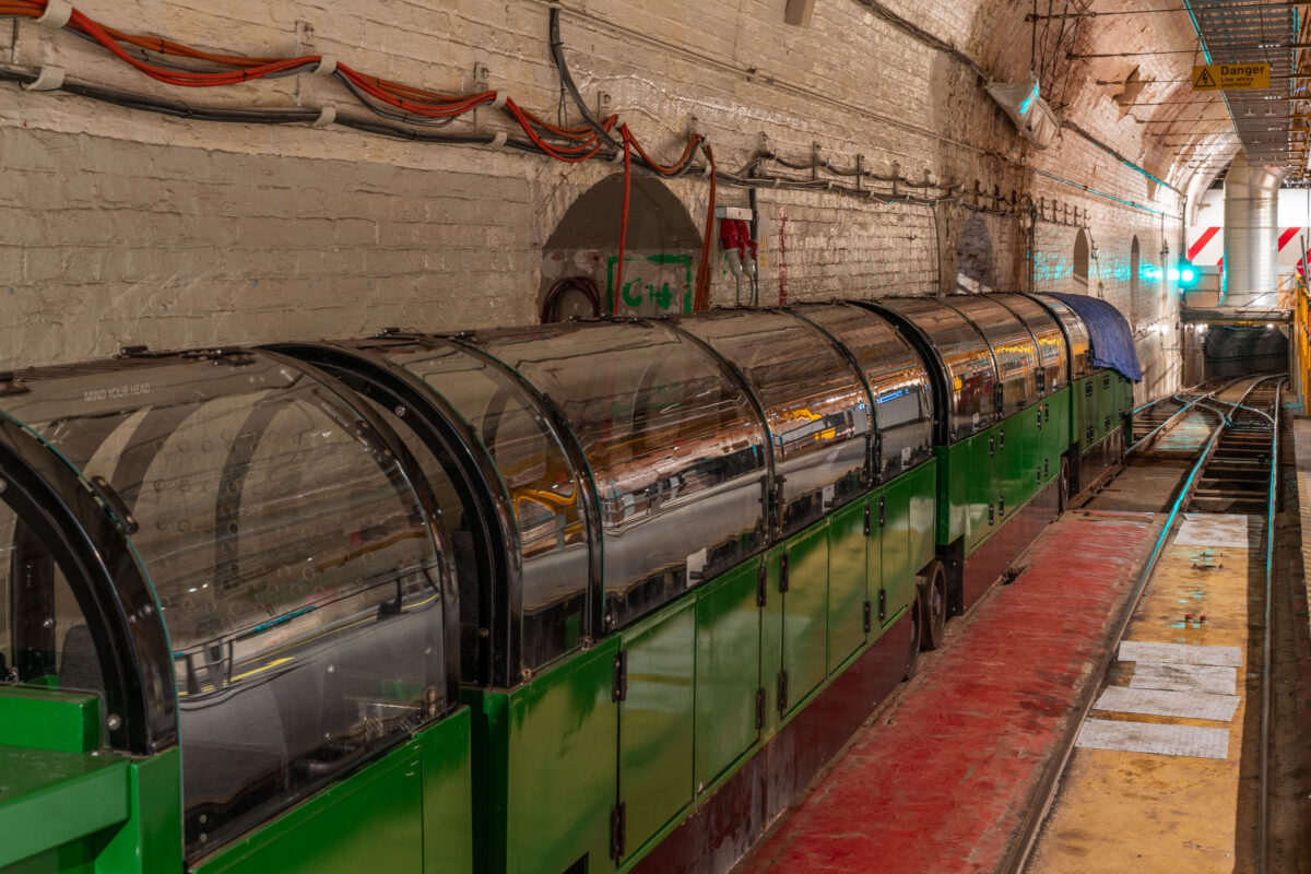 London Mail Rail at the Postal Museum
