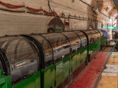 London Mail Rail at the Postal Museum
