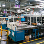 Siemens DBCS 5 Delivery Bar Code Sorter located inside the Minneapolis Main Post Office in Downtown Minneapolis.