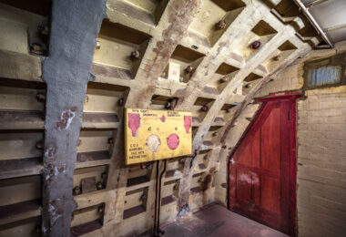 WW2 air raid shelter