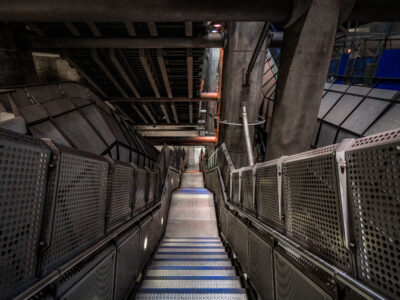 Westminster Station Stairwell, London Underground