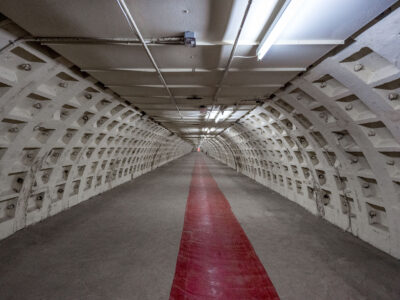 Clapham North Deep Shelter Tunnel, London