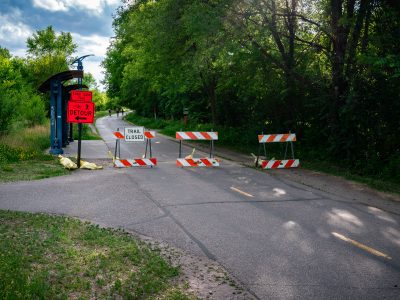 Kenilworth Trail Closes in June 2019