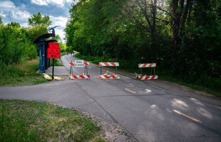 Kenilworth Trail Closes in June 2019 2 Cedar Lake Trail Closes in June 2019