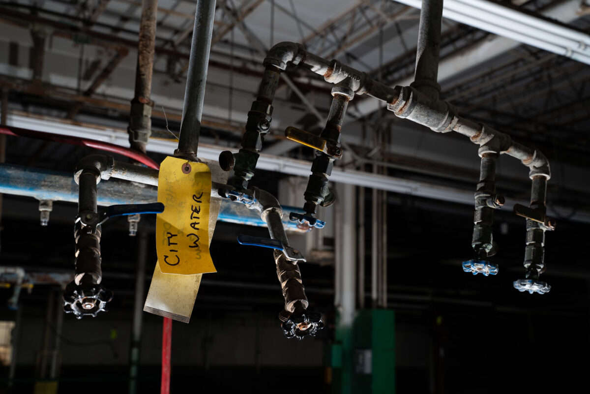 City Water Lines – Industrial Remnant, Minneapolis