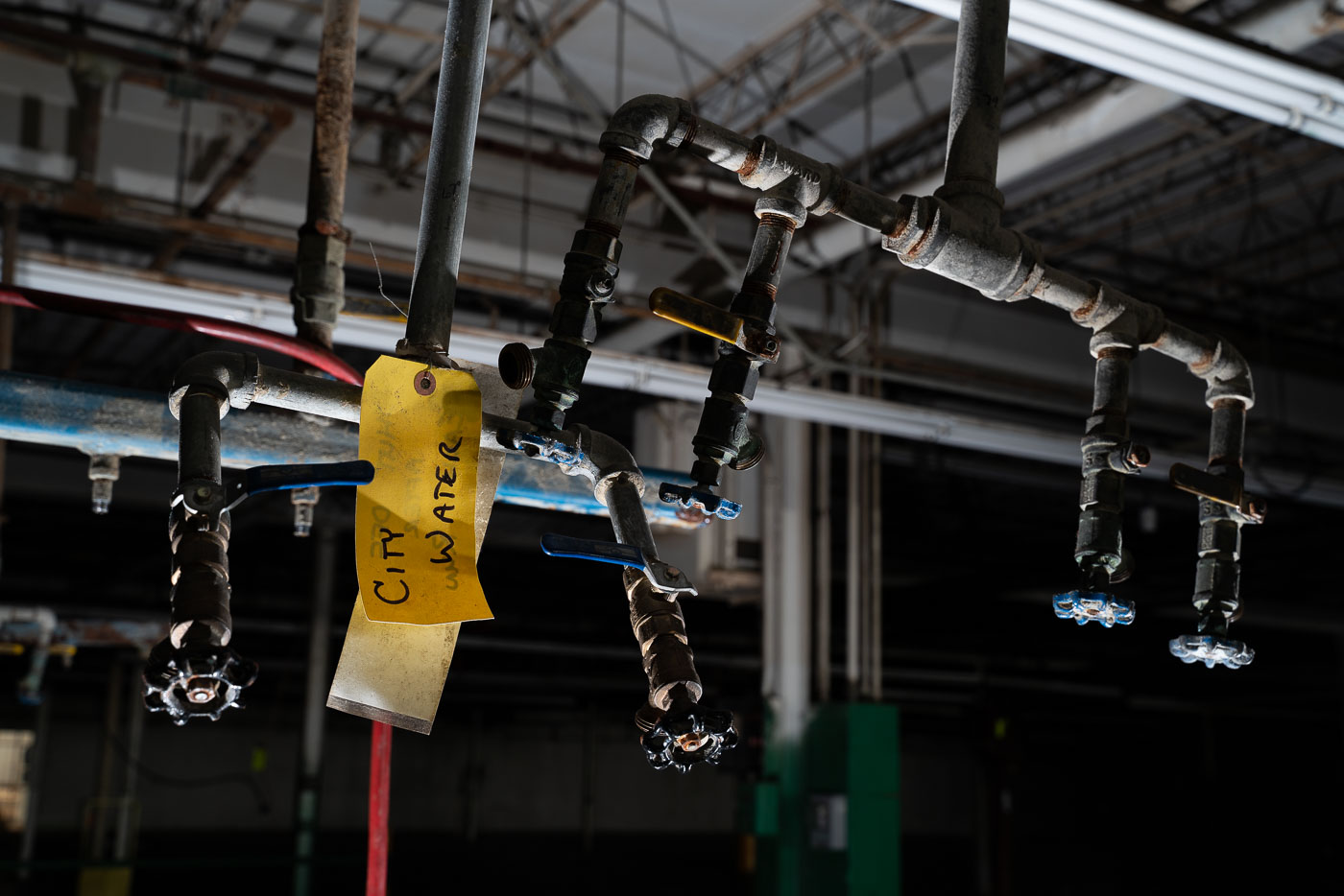 City Water Lines – Industrial Remnant, Minneapolis