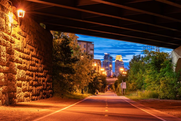 Dinkytown Greenway Bike Trail in Minneapolis 4 Dinkytown Greenway Bike Trail in Minneapolis