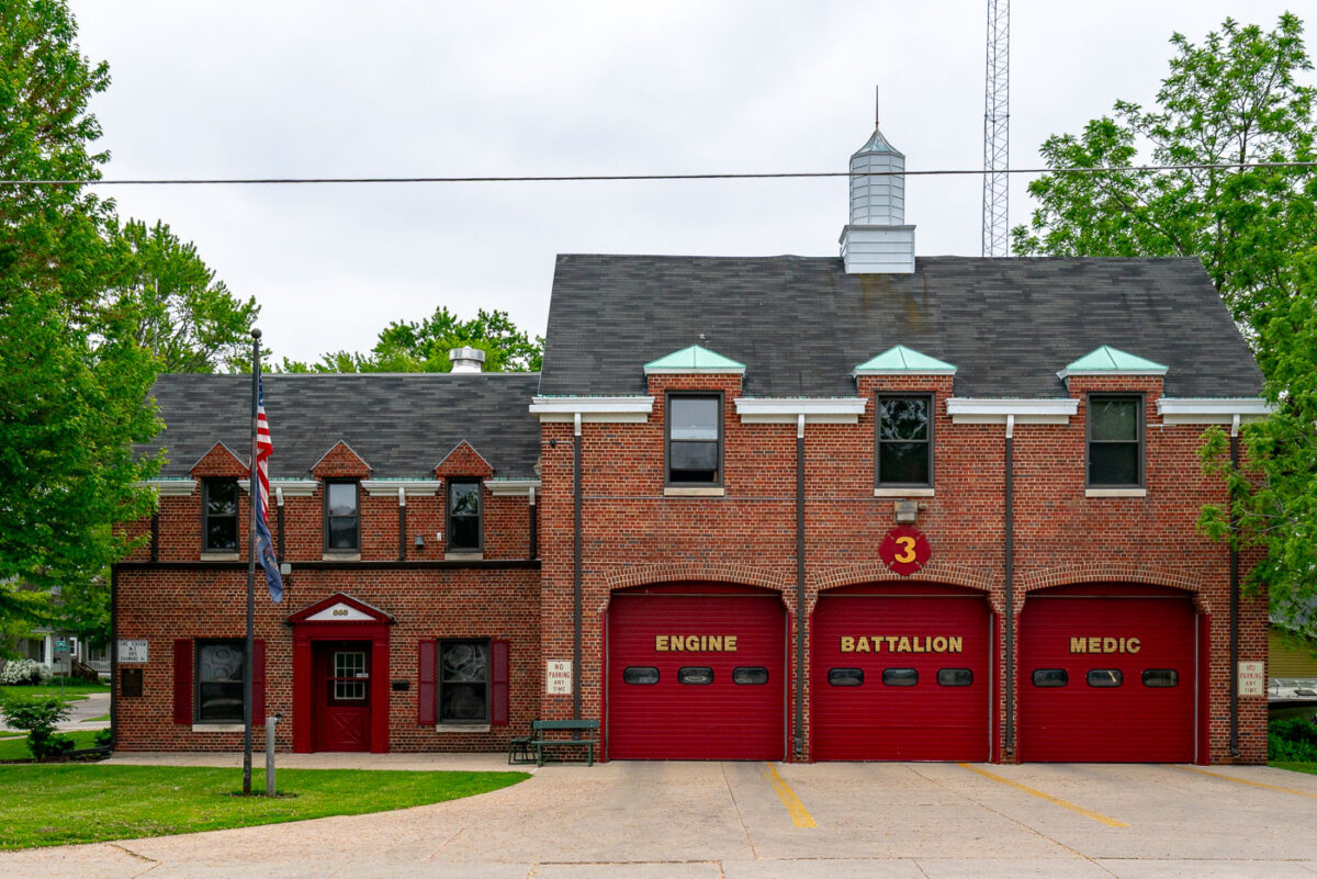 Green Bay Fire Station No. 3