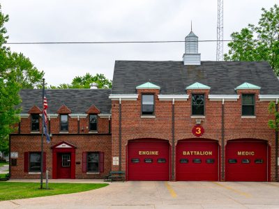 Green Bay Fire Station No. 3, Shawano Ave, Wisconsin