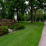 Green Bay Correctional Institution in Allouez, WI right outside of Green Bay.