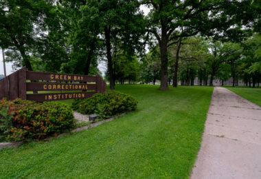 Green Bay Correctional Institution in Allouez, WI right outside of Green Bay.