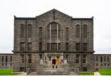 The maximum security Green Bay Correctional Institution in Allouez, Wisconsin.
