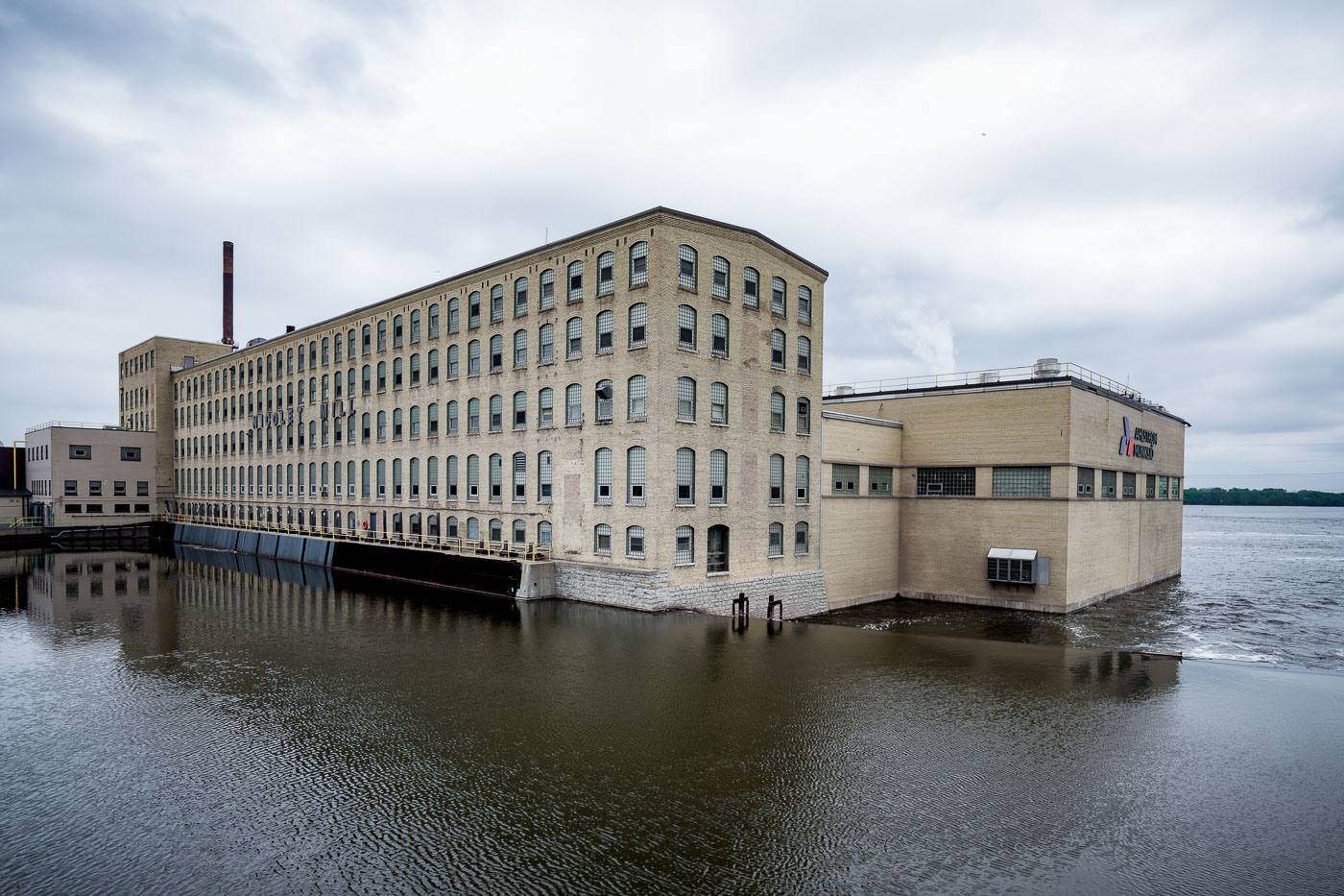 Nicolet Mill in De Pere Wisconsin