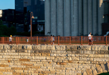 Stone Arch Bridge, Minneapolis