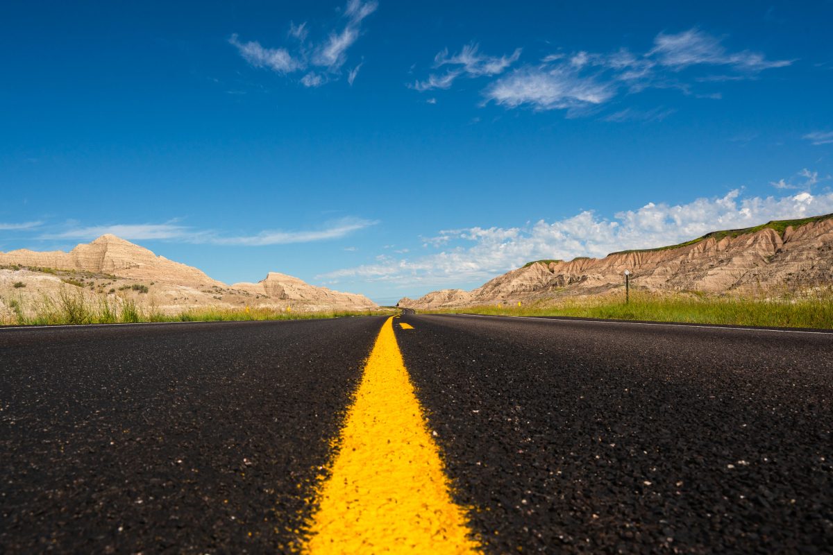 Badlands Loop Road, Badlands National Park