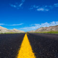 Highway 44 in Scenic, South Dakota.