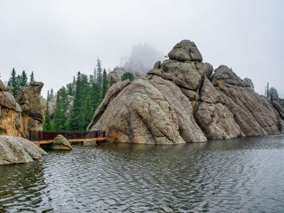 Sylvan Lake, Custer State Park, South Dakota
