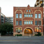 Built circa 1889, this building in Downtown Minneapolis on 11th Avenue used to operate as a brothel per historical records.