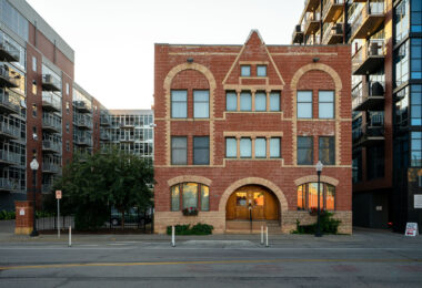 Built circa 1889, this building in Downtown Minneapolis on 11th Avenue used to operate as a brothel per historical records.