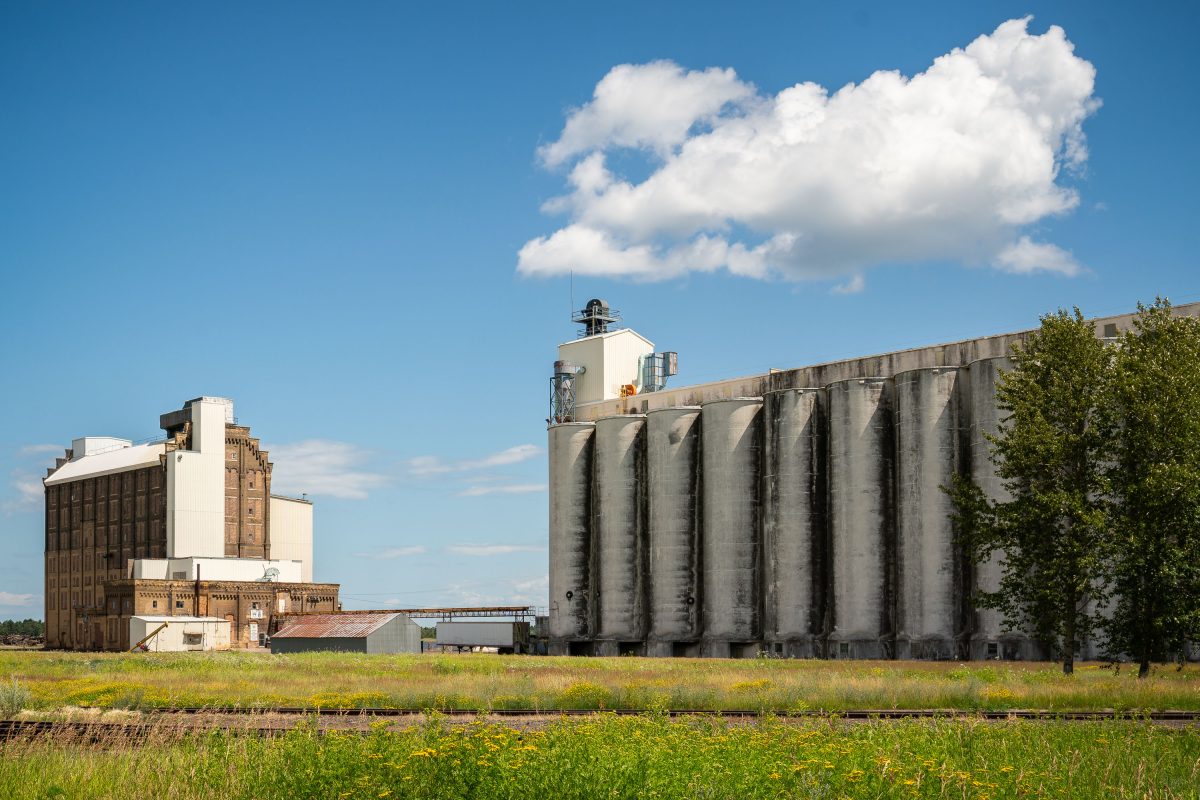 Hansen-Mueller Grain Elevator in Superior