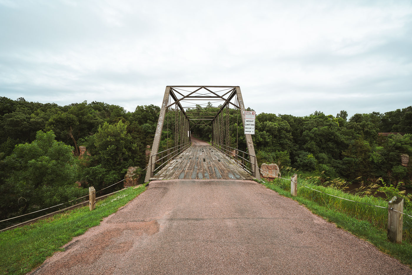 Historic Garretson Truss Bridge South Dakota