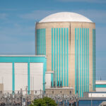 Located in Kewaunee, Wiscomnsin, the plant is in the middle of a 50 year decomissioning process.