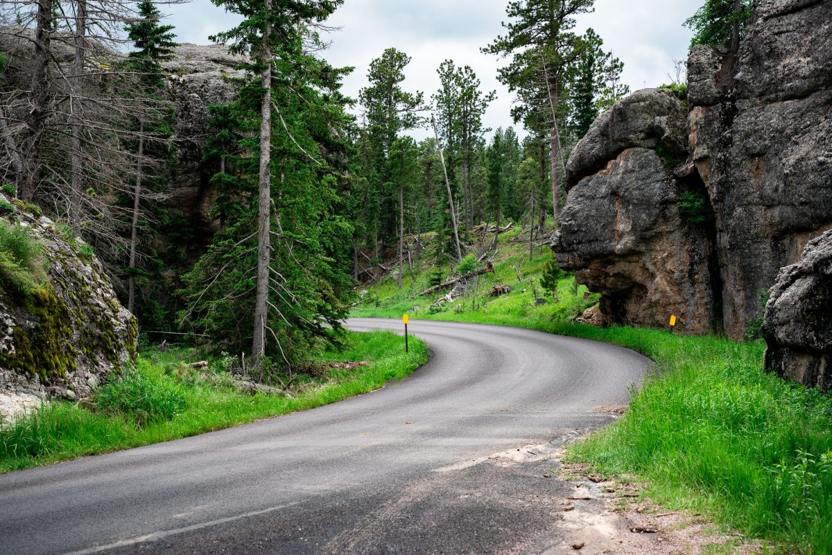 Needles Highway, Custer State Park, South Dakota
