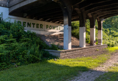 Renter Power! Seen on the Midtown Greenway in Minneapolis, MN