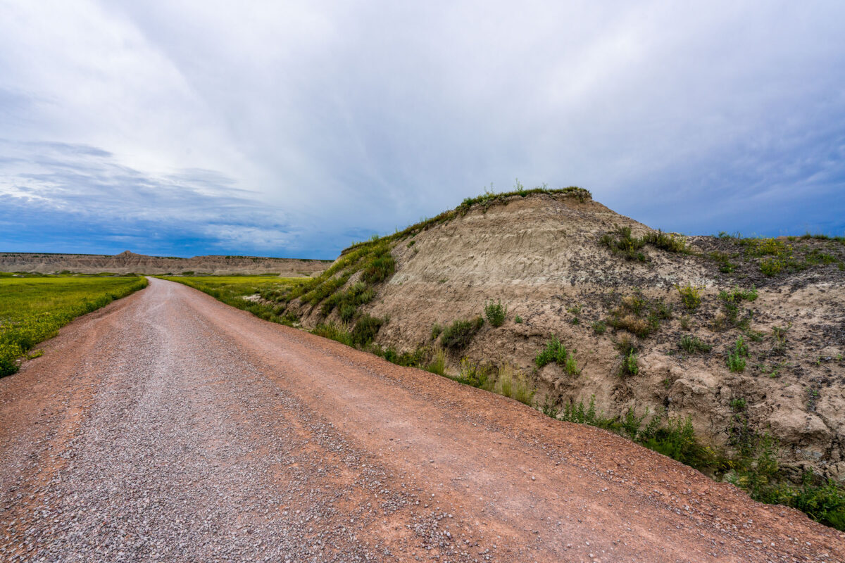 Sheep Mountain Road, Badlands National Park, South Dakota