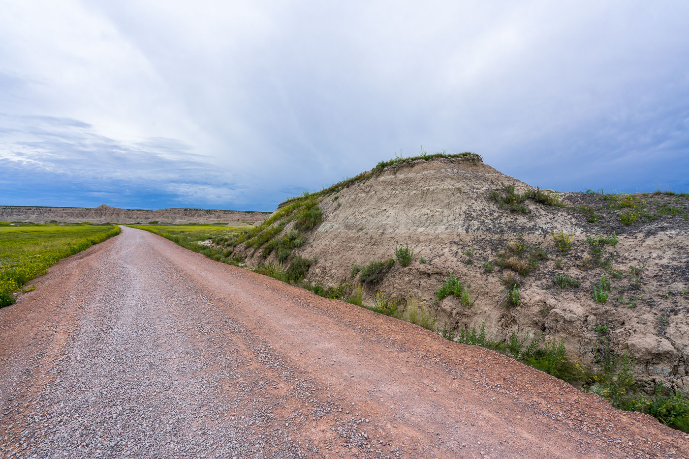 Sheep Mountain Badlands National Park