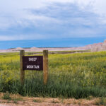 Sheep Mountain in South Dakota near the Badlands National Park.