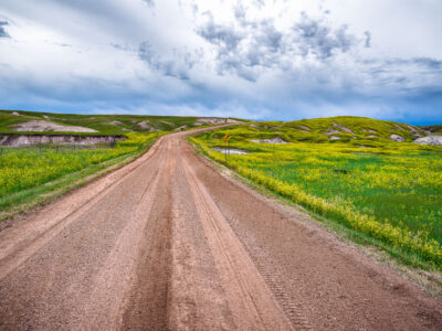 Indian Creek Drive, Badlands National Park, South Dakota