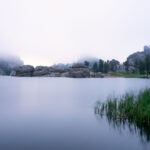 Sylvan Lake at Custer State Park in South Dakota.
