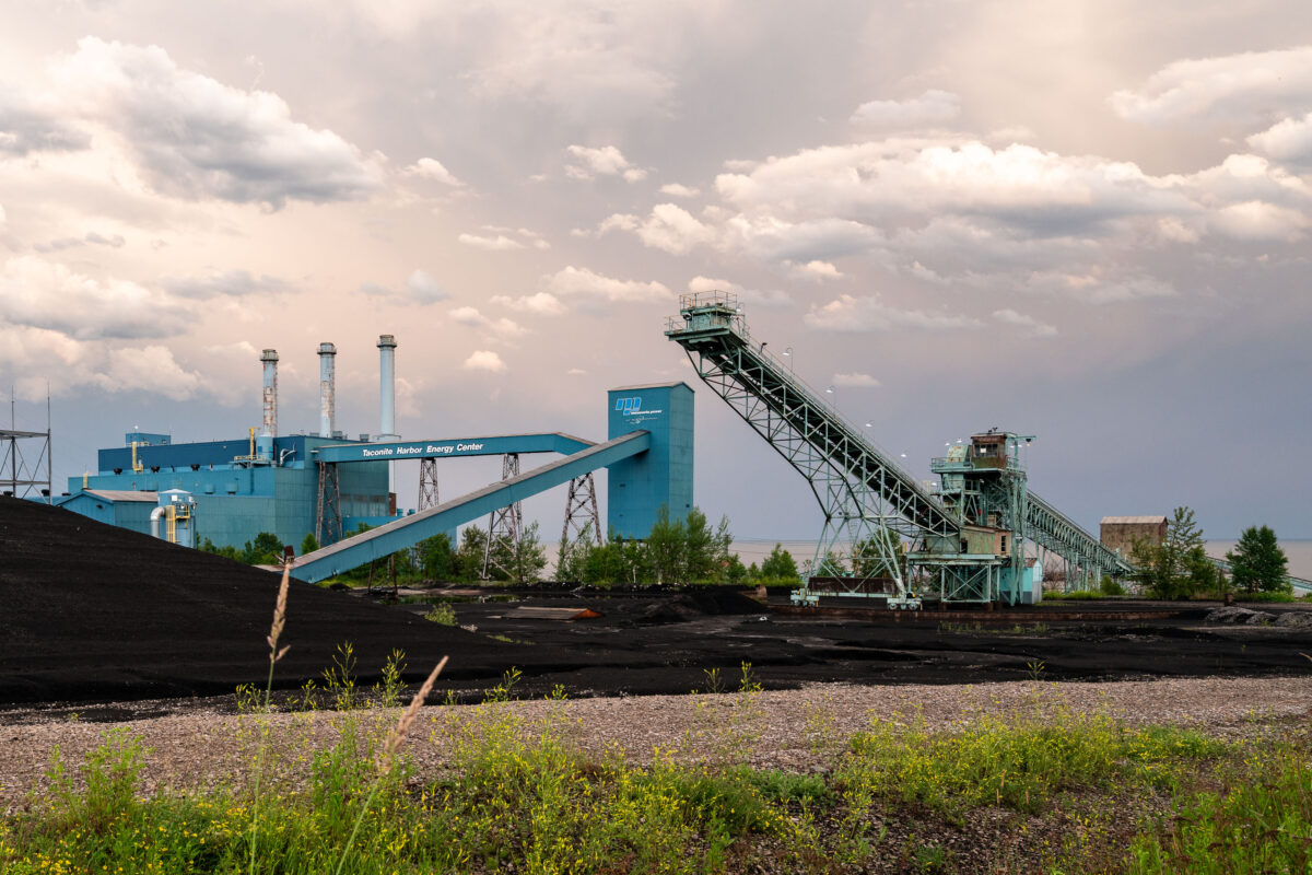 Taconite Harbor Energy Center in Schroeder MN