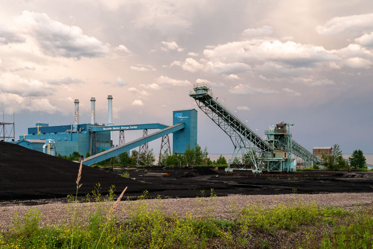Taconite Harbor Energy Center in Schroeder, Minnesota