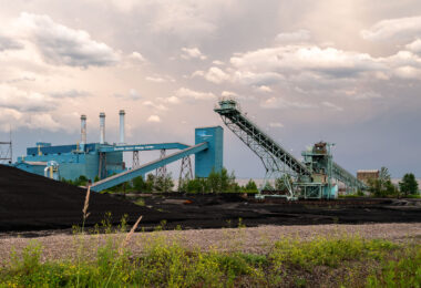 Taconite Harbor Energy Center in Schroeder, Minnesota