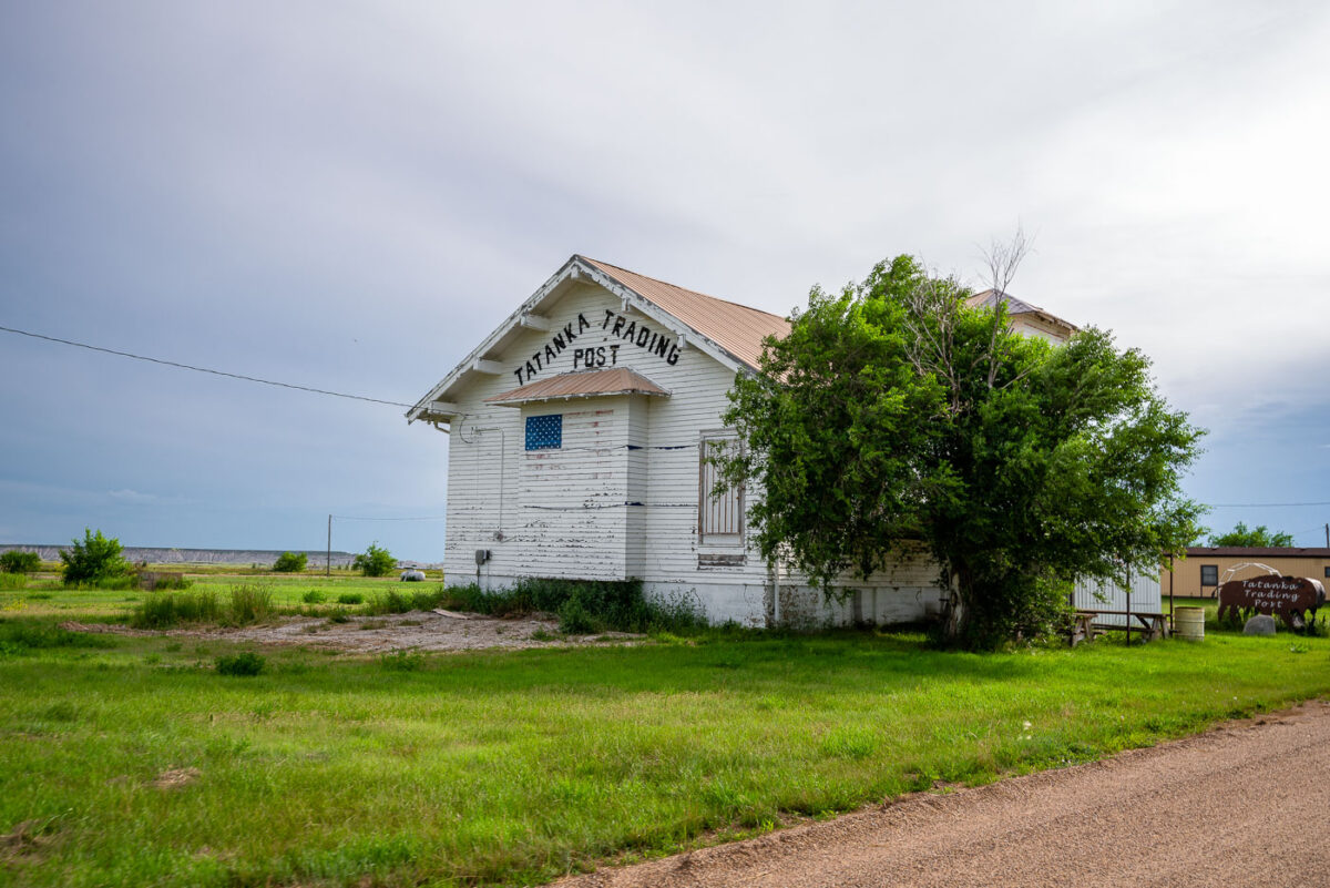 Tatanka Trading Post in Scenic South Dakota.