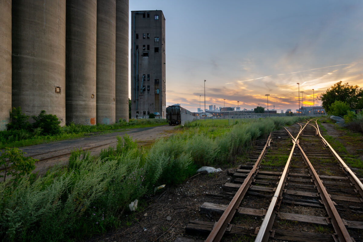 Tracks at Archer Daniels Midland Elevator