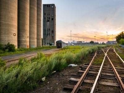 Tracks at Archer Daniels Midland Elevator