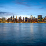 Manhattan as seen from Long Island City