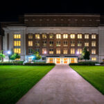 Located on the University of Minnesota campus at 84 Church Street SE, the Cyrus Northrop Memorial Auditorium is a performing arts venue. It is named after the Universities second president.